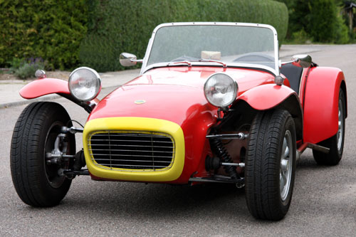 the least compromised and purest sports car ever made Lotus seven