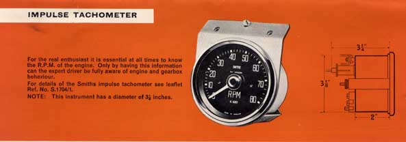 Instruments smiths tachometer wiring 