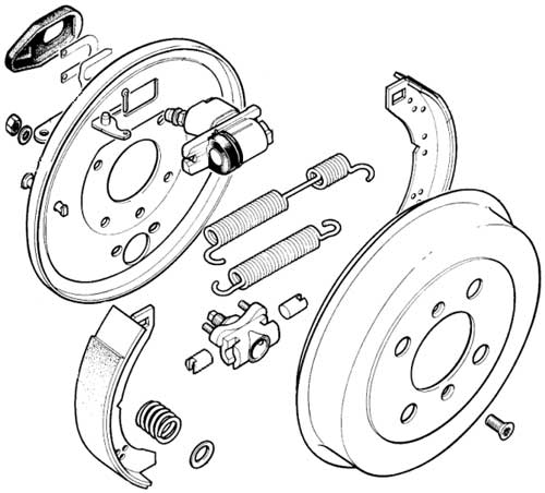 Ford cortina rear disc brakes #5